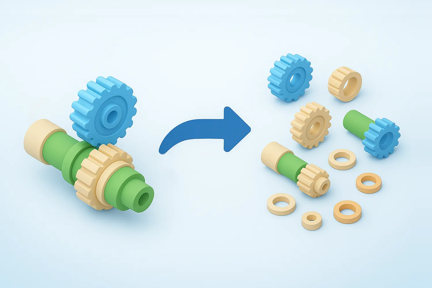 STP Assemblies Illustration