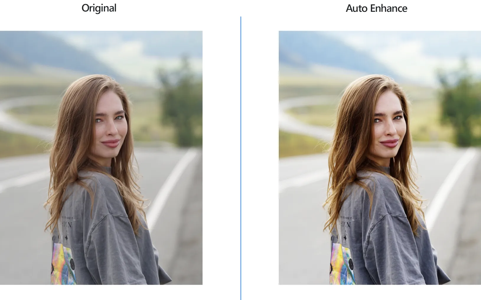 How to enhance pictures automatically using reaConverter